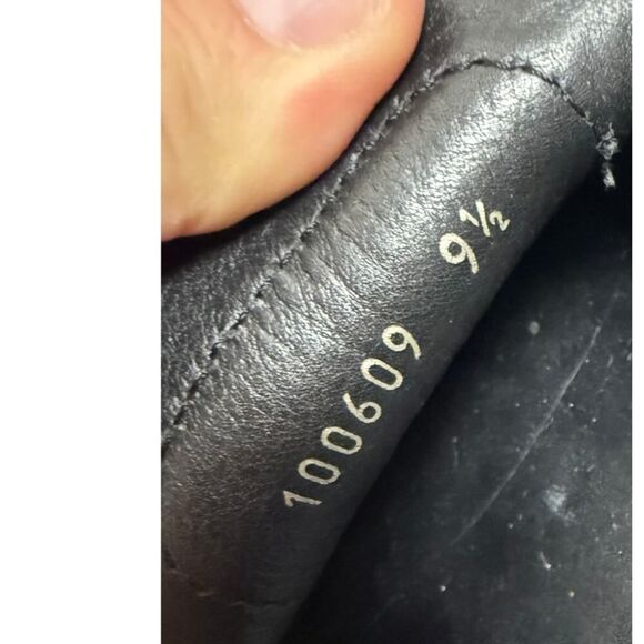 VTG Gucci Horse Bit Leather Loafers Men's 9.5 - Picture 6 of 7